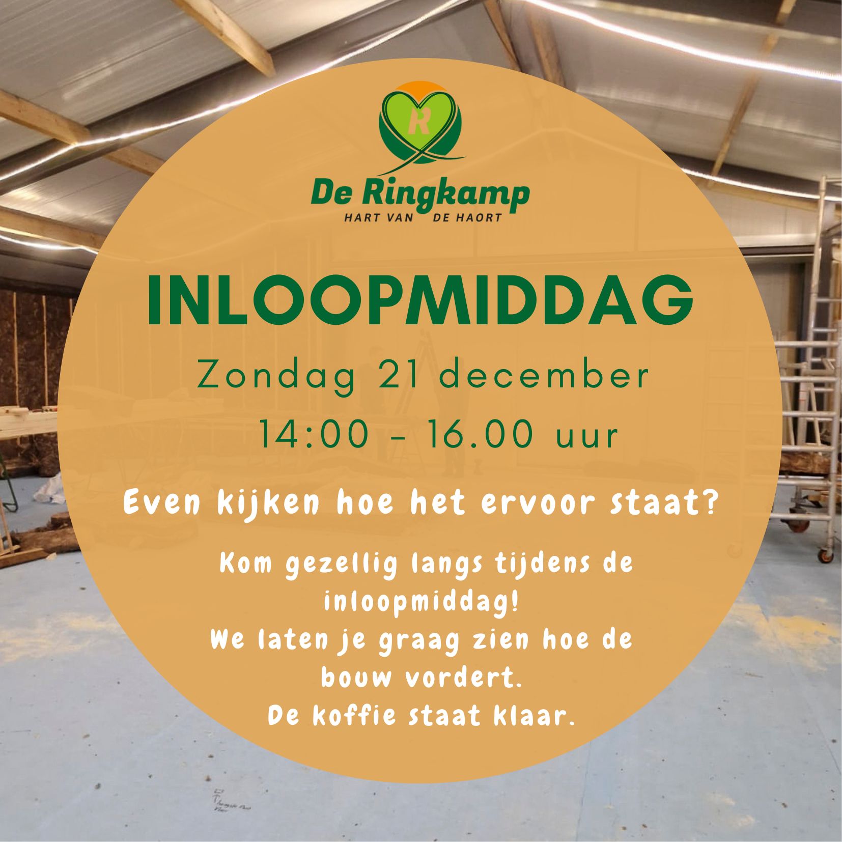 Gebouwen Achtergrond Open Huis Uitnodiging (4)