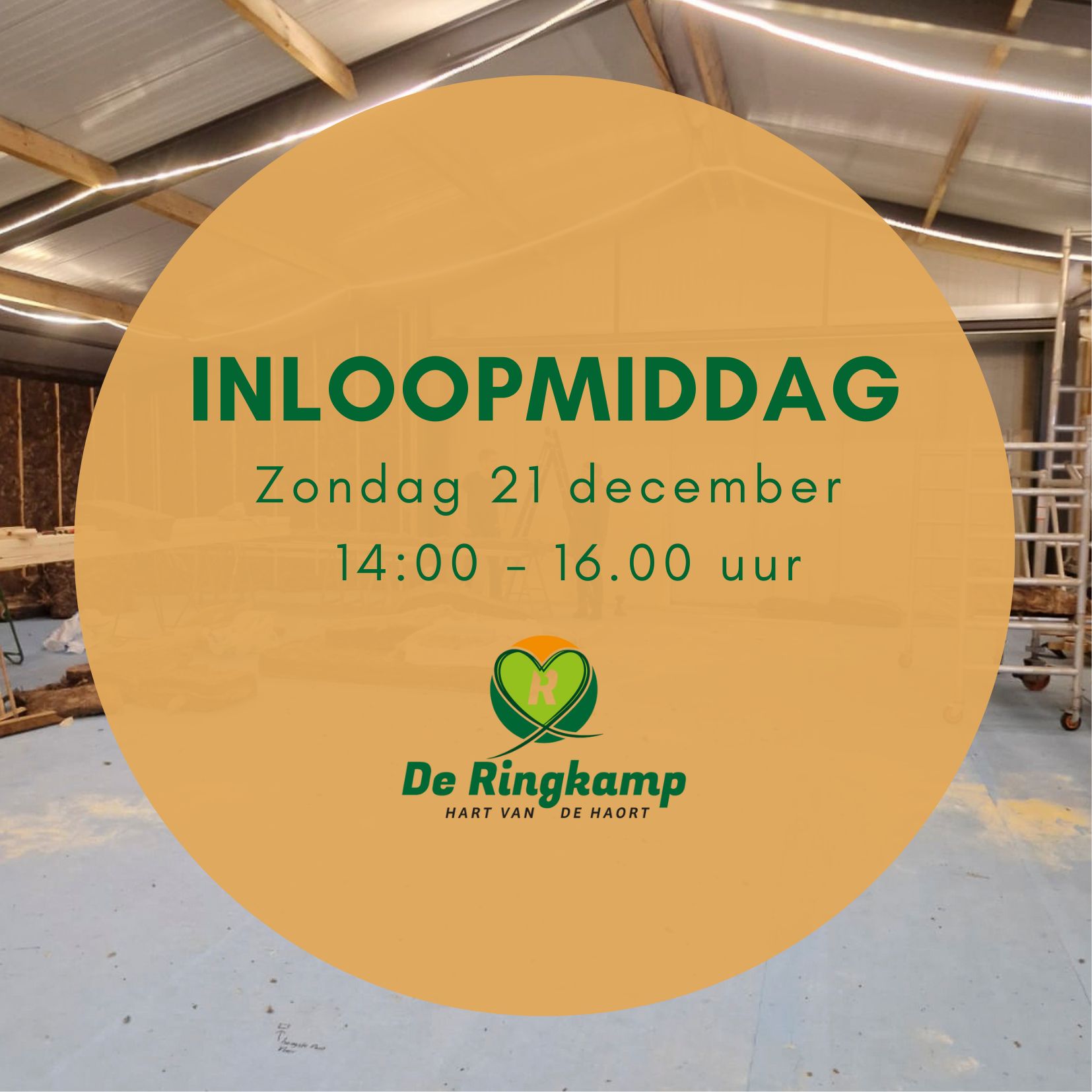 Gebouwen Achtergrond Open Huis Uitnodiging (5)