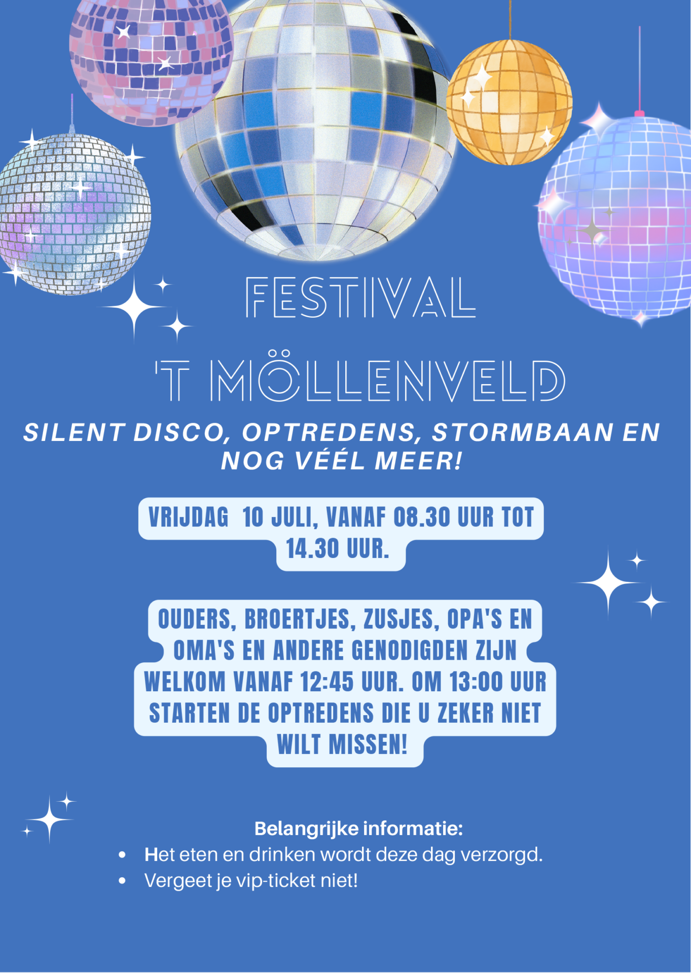 Uitnodiging schoolfeest 2026